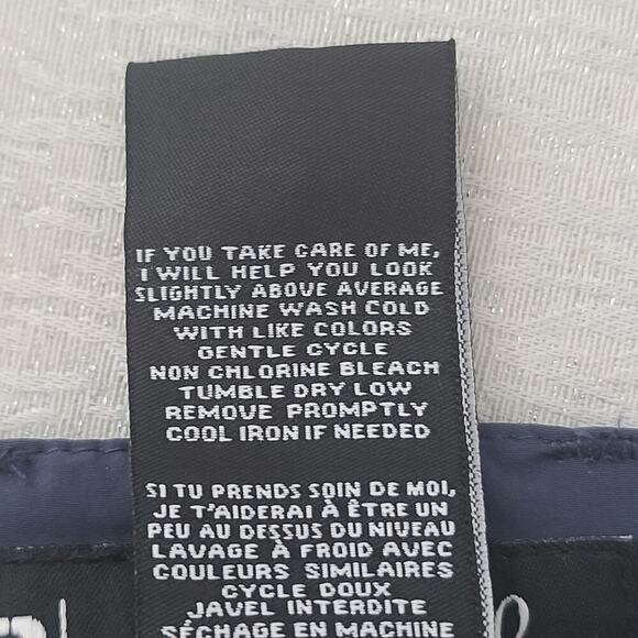 Travis Matthew Majestic x Player's Pants in Blue Nights Size 32, NWT - Picture 8 of 9